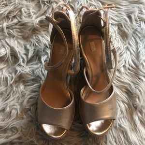 UGG wedge espadrilles